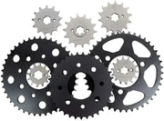 JTF1263.12 Front Cs Sprocket Steel 12t 428 Hon/Kaw/Rju/Suz/Yam - Countershaft