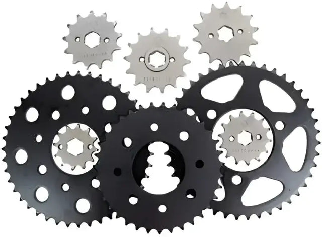 JTF1263.16 Front Cs Sprocket Steel 16t 428 Hon/Kaw/Rju/Suz/Yam - Countershaft