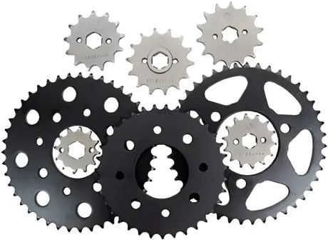 JTF1269.14 Front Cs Sprocket Steel 14t 520 Hon - Countershaft
