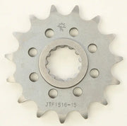 JTF1516.15 Front Cs Sprocket Steel 15t 520 Kaw/Suz - Countershaft