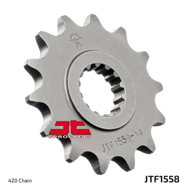 JTF1558.14 Front Cs Sprocket Steel 14t 420 Yam - Countershaft