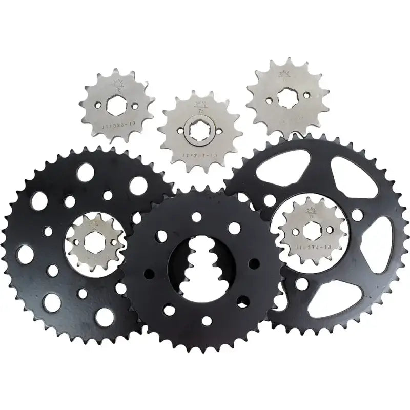 JTF253.17 Front Cs Sprocket Steel 17t 420 Hon - Countershaft