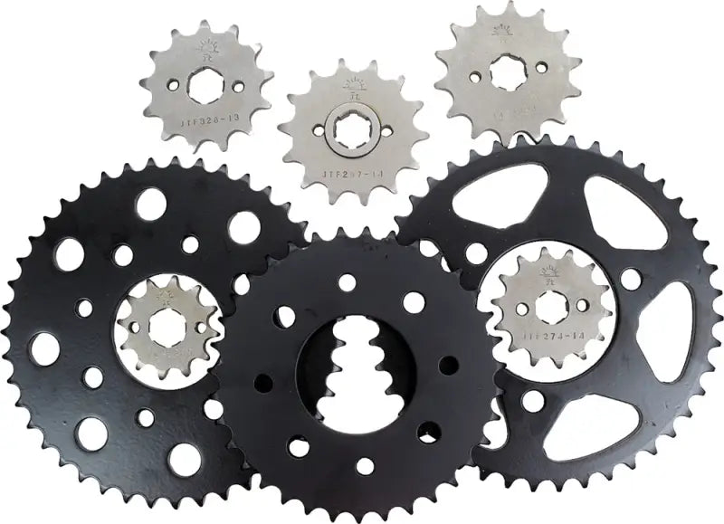 JTF520.14 Front Cs Sprocket Steel 14t 525 Hyo/Kaw/Suz/Tri - Countershaft