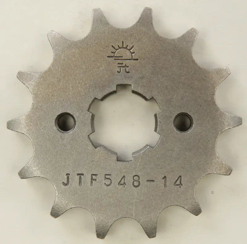 JTF548.14 Front Cs Sprocket Steel 14t 428 Yam - Countershaft