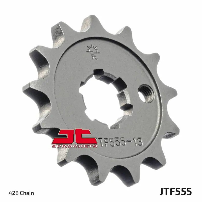 JTF555.13 Front Cs Sprocket Steel 13t 428 Kaw/Suz/Yam - Countershaft