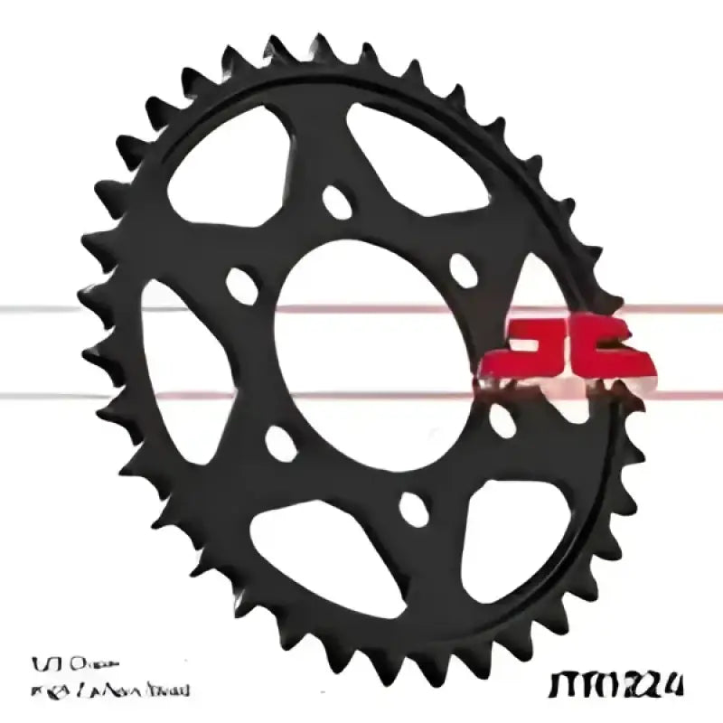 JT JTR1224.36 Rear Sprocket Steel 36t 520 Hon