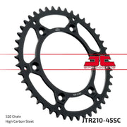 JTR210.45SC Rear Sprocket Steel 45t 520 Beta/Hon 
