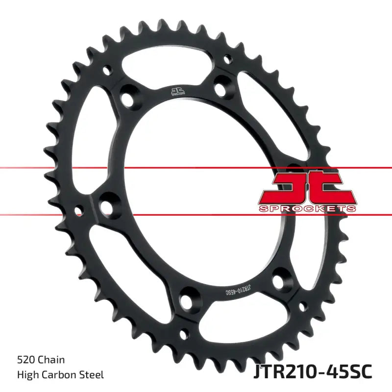 JTR210.45SC Rear Sprocket Steel 45t 520 Beta/Hon 
