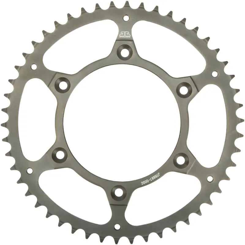 JTR210.50SC Rear Sprocket Steel 50t 520 Sc Beta/Hon 