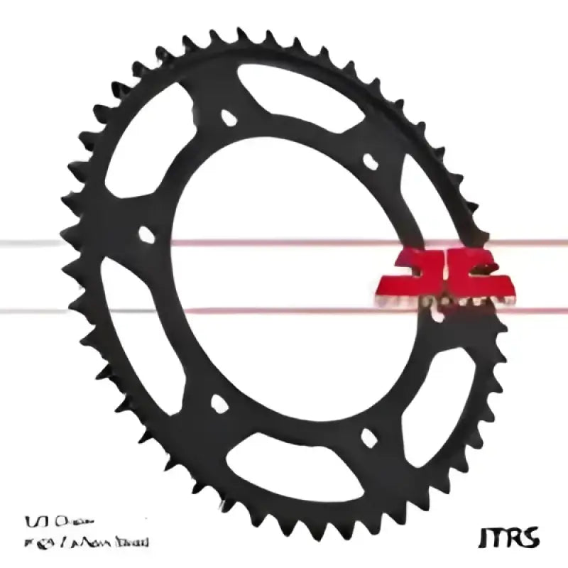 JT JTR5.40 Rear Sprocket Steel 40t 520 Apr/Beta/Bmw/Husq