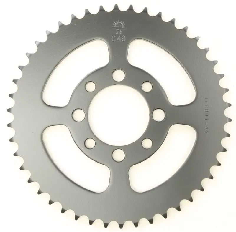 JT JTR801.46 Rear Sprocket Steel 46t 420 Kaw/Suz