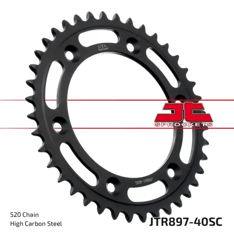 JTR897.40SC Rear Sprocket Steel 40t 520 Sc Hus/Husq/Ktm