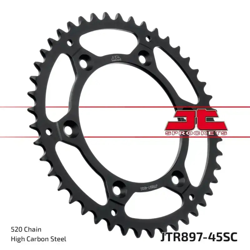 JTR897.45SC Rear Sprocket Steel 45t 520 Hus/Husq/Ktm 