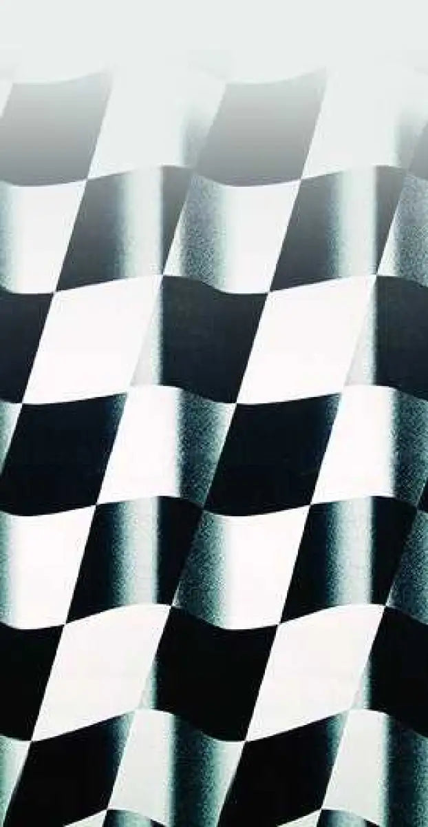 JU149A00 Vinyl Awning Fabric Checkered Flag Dune 14' 80149A00 - RV and Auto Parts