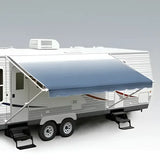 JU156C00 Vinyl Awning Fabric Only 14' - RV and Auto Parts