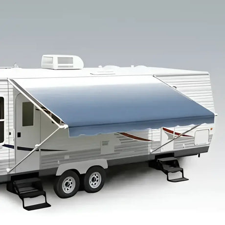 JU156C00 Vinyl Awning Fabric Only 14' - RV and Auto Parts