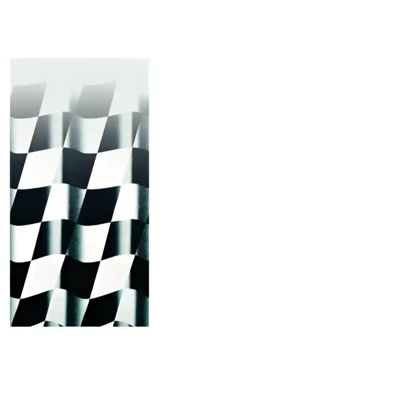 Carefree Vinyl Awning Fabric Checkered Flag 15' 80159A00 (image may differ than actual product)