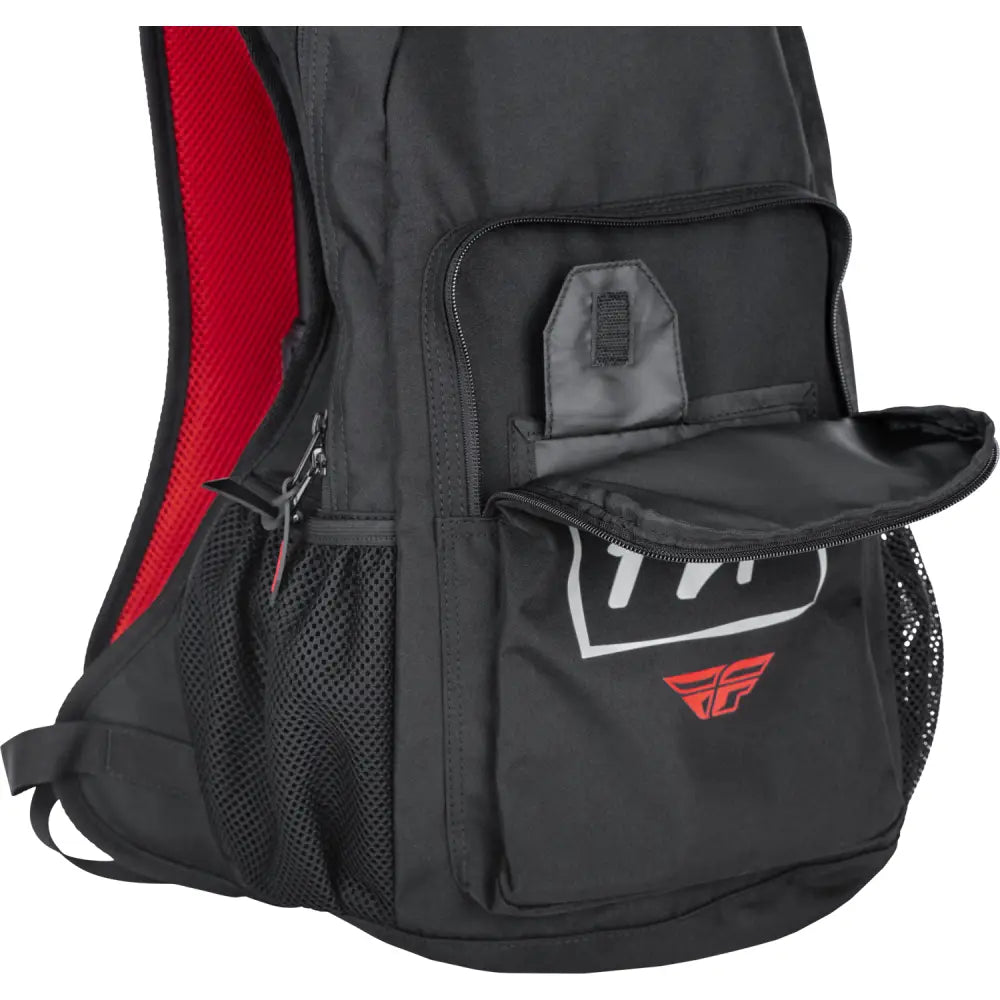 Jump Pack Backpack Black/Grey/Red
