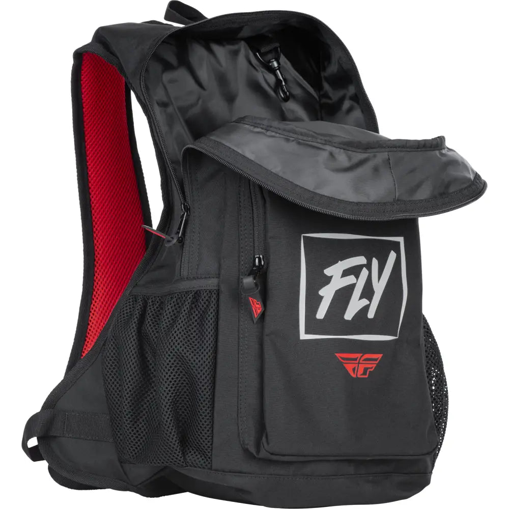 Jump Pack Backpack Black/Grey/Red