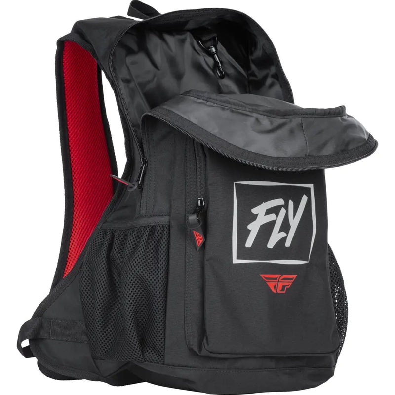 Jump Pack Backpack Black/Grey/Red