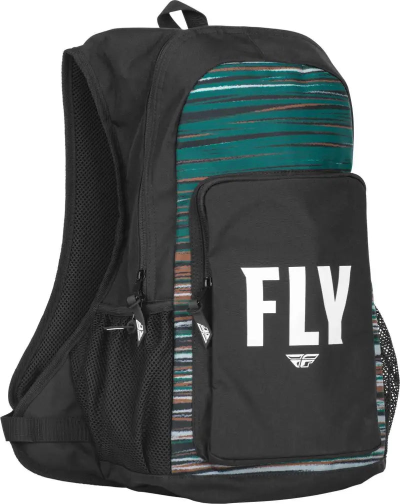 28-5072 FLY RACING Jump Pack Backpack Black/Rum – RV and Auto Parts