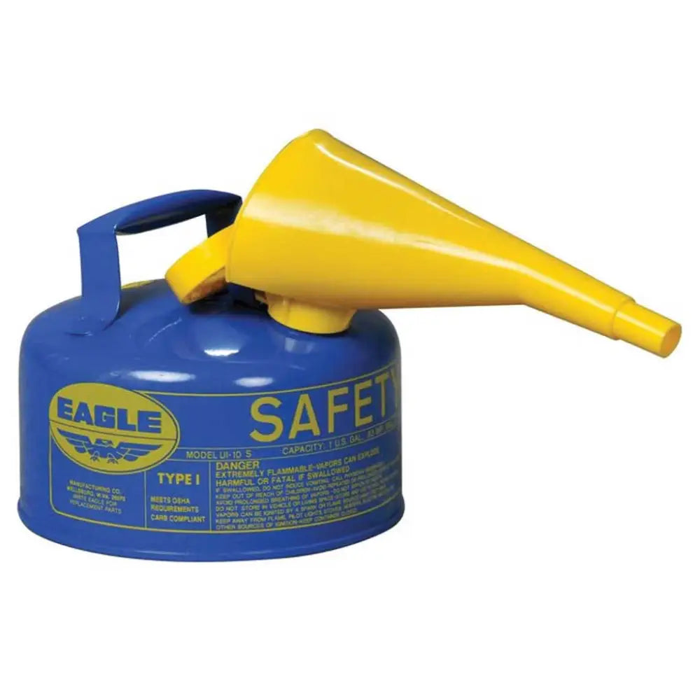 Justrite Safety UI10FSB - Blue