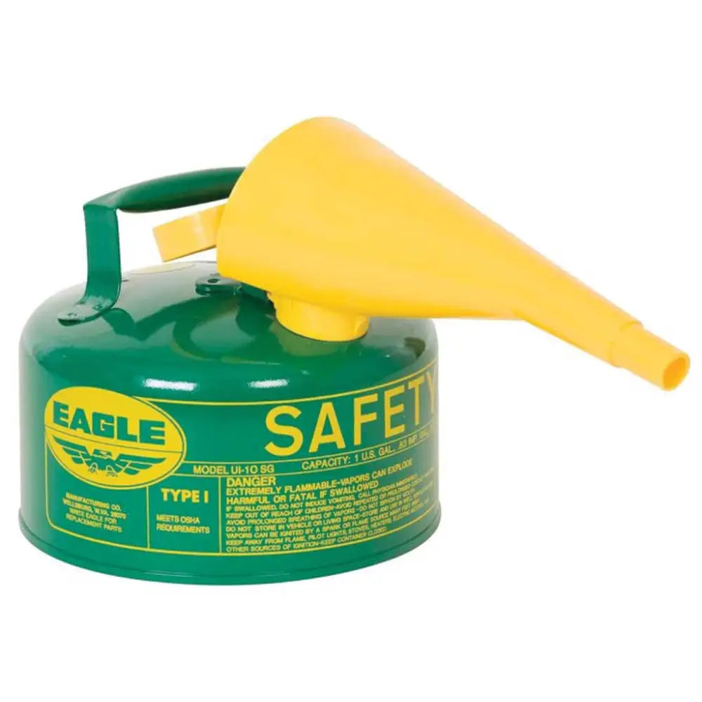 Justrite Safety UI10FSG - Green