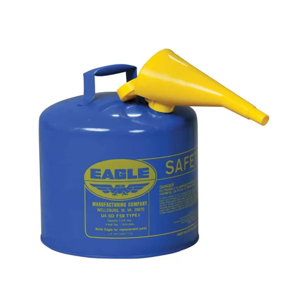Justrite Safety UI50FSB - Blue