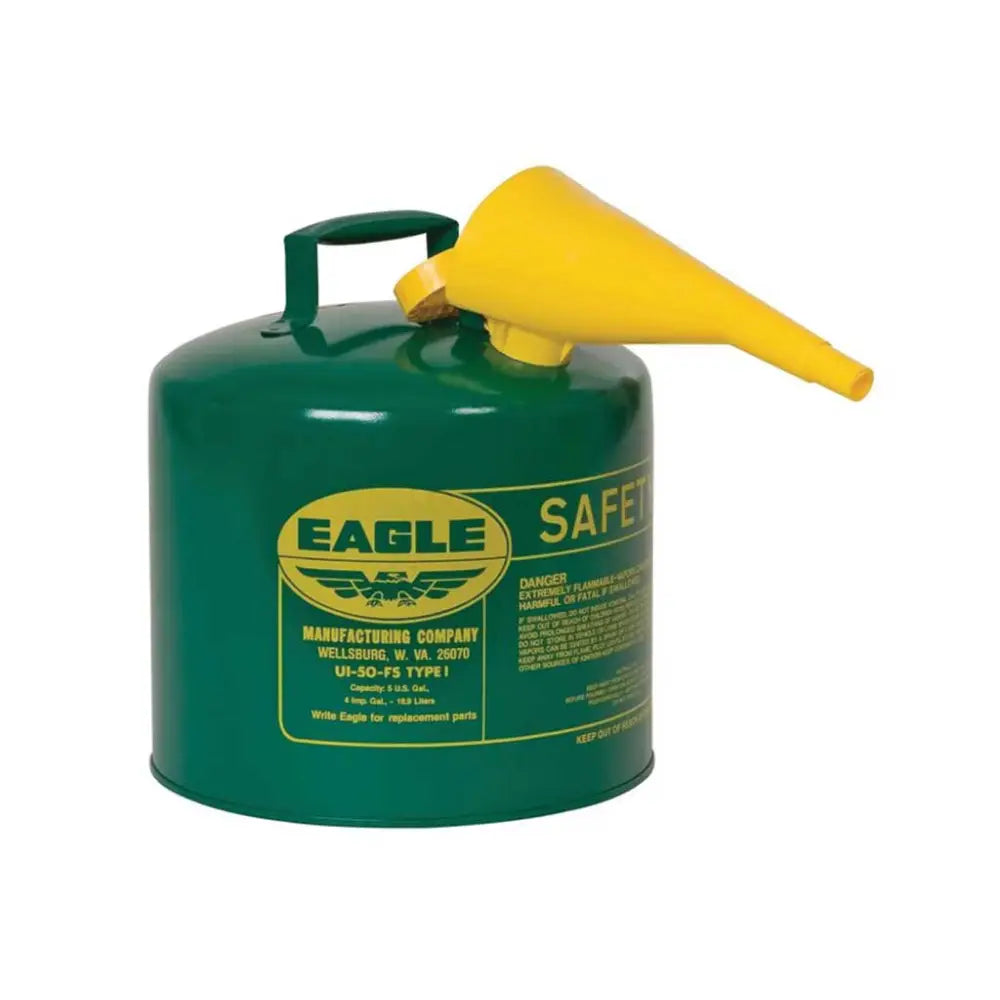 Justrite Safety UI50FSG - Green