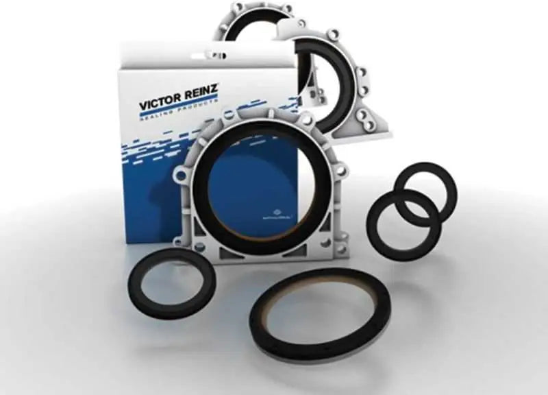 Victor Reinz JV5072 MAHLE Original Dodge D250 93 Timing Cover Set