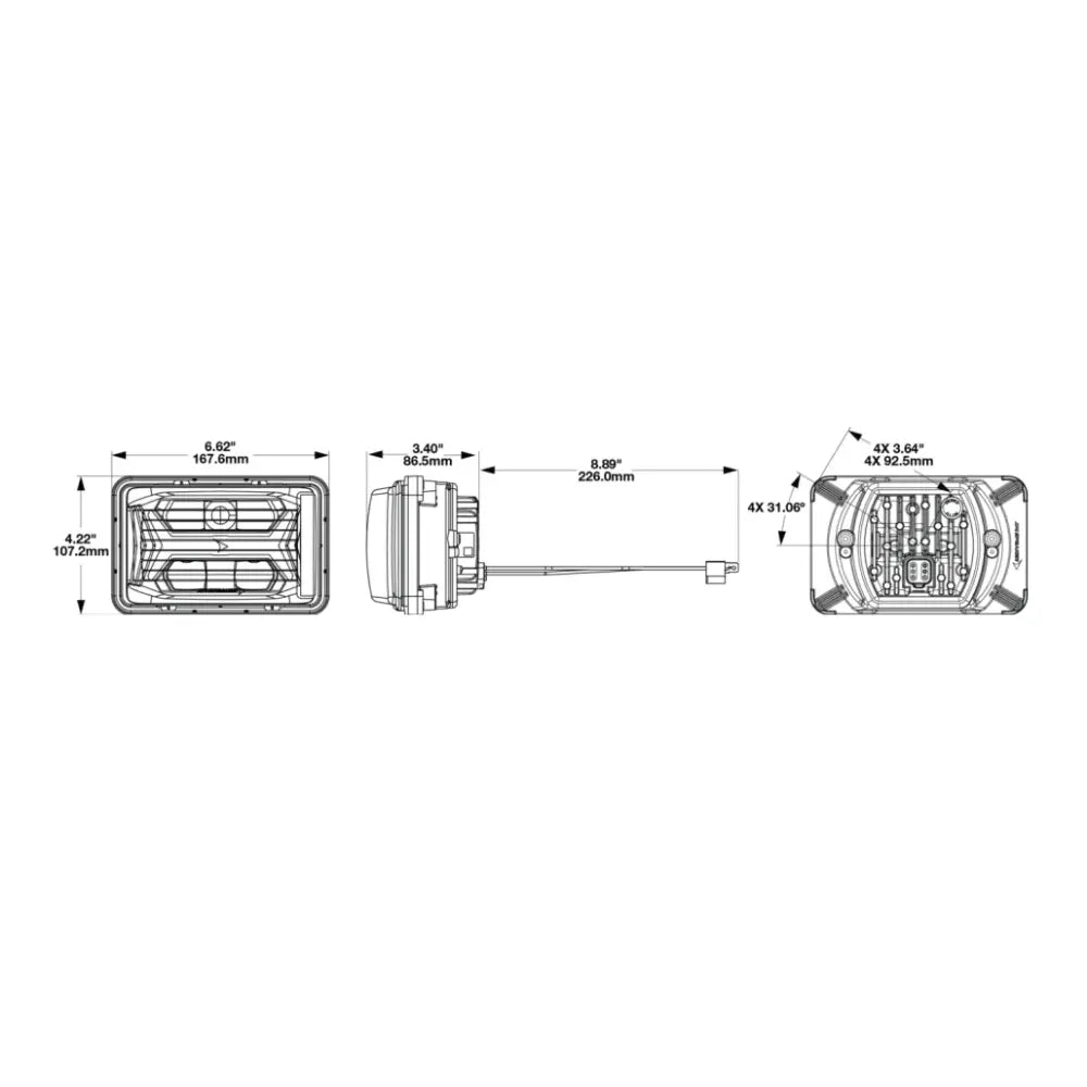 JW Speaker 0562081 Headlight Assembly