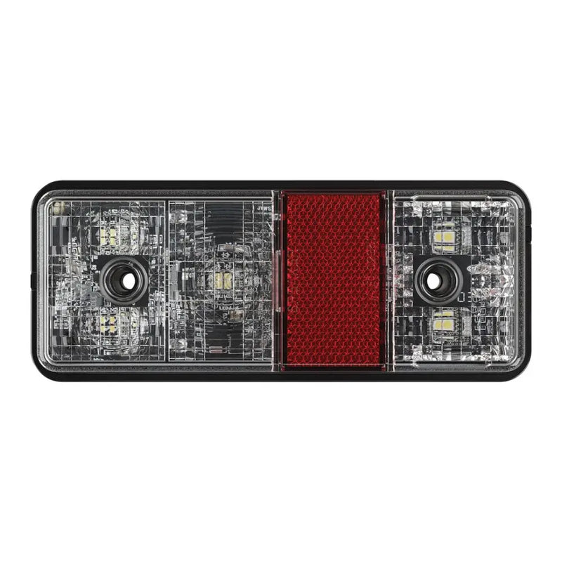 JW Speaker DC Electrical Configurations Trailer Light 0338101 - 220-12-24V Led Stt Bckup Refl