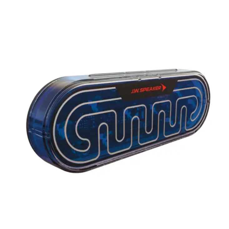 JW Speaker 0646811 Retrofits standard 6 inch oval lights - Blue