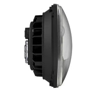 JW Speaker Easy Plug And Play Installation Headlight Assembly 0555593 - Gray 8700 Evolution J3 Dot Kit