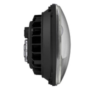 JW Speaker Easy Plug And Play Installation Headlight Assembly 0555613 - Gray 8700 Evolution J3 Dot Heated