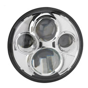 JW Speaker 0550011 Multi-Voltage Design - Clear Black Chrome