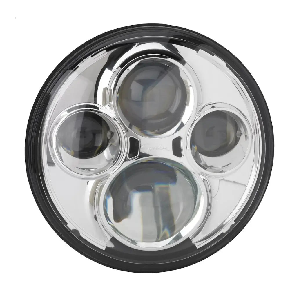 JW Speaker 0550011 Multi-Voltage Design - Clear Black Chrome