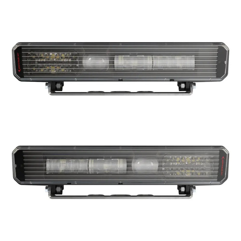 JW Speaker Limited Lifetime Warranty Snow Plow Light 0556273 - 9900LP-12 24V Rht RH LH Kit Htd