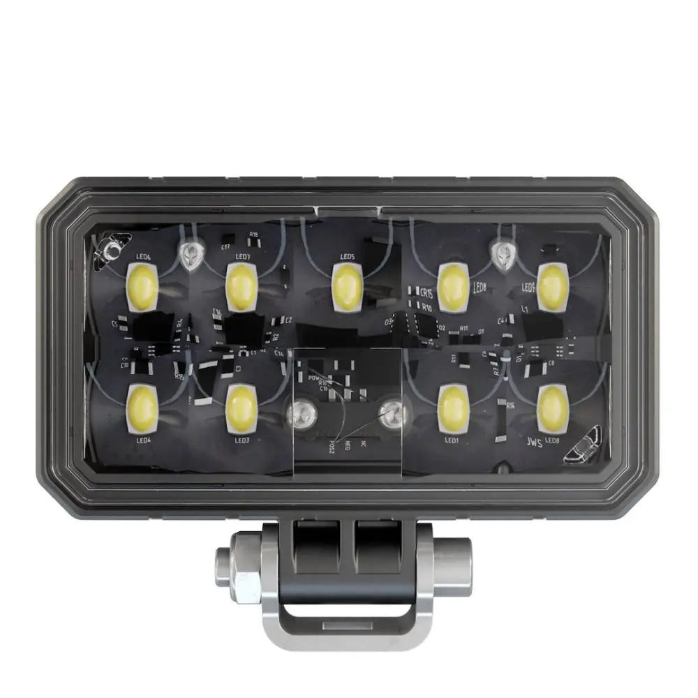 JW Speaker Low-Profile Design Work Light 1603921 - 792 Worklamp Ped 12 24