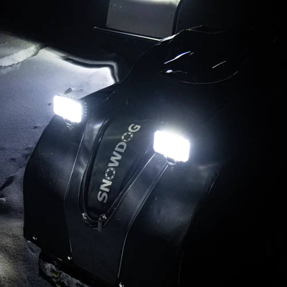 JW Speaker Low-Profile Design Work Light 1603921 - 792 Worklamp Ped 12 24