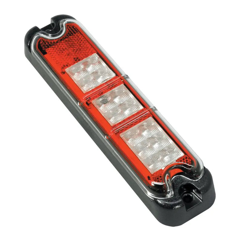 JW Speaker Made In USA Tail Light Assembly 0338061 - 12V Led Stop Turn Sgnl