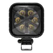 JW Speaker Made In USA Work Light 1300181 - Black 832F-12 24V Worklamp Flood PC