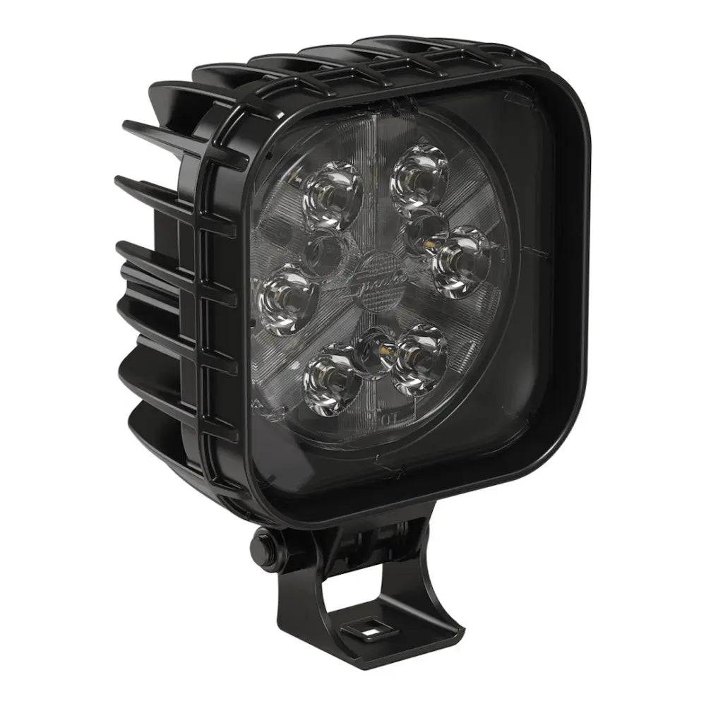 JW Speaker Made In USA Work Light 1300181 - Black 832F-12 24V Worklamp Flood PC
