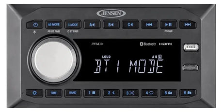 JWM30 ASA Am/Fm/Usb/Dual Bluetooth/Front Hdmi - Radio