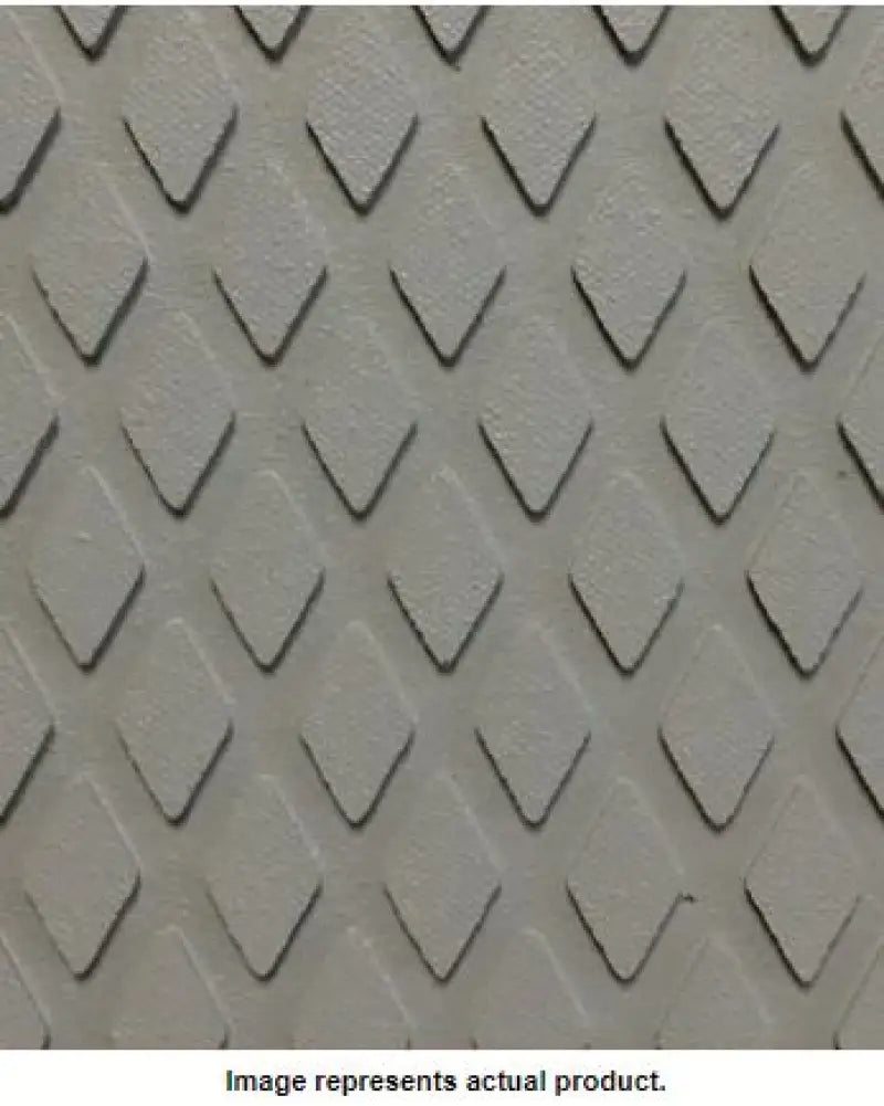 Gray diamond-patterned surface of JWTU008342 Lewmar Tread Dp 1200X for JWtu008342 Lewmar
