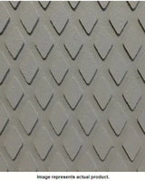 Gray diamond-patterned surface of JWTU008342 Lewmar Tread Dp 1200X for JWtu008342 Lewmar