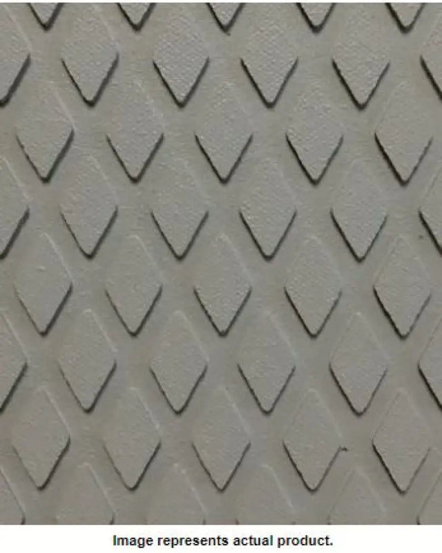 Gray diamond-patterned surface of JWTU008342 Lewmar Tread Dp 1200X for JWtu008342 Lewmar