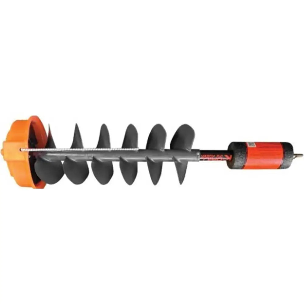 K-Drill Ice Auger IDRL65 - Orange