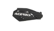 K Linear Handguard Black/White Kaw/Suz/Yam - Powersports