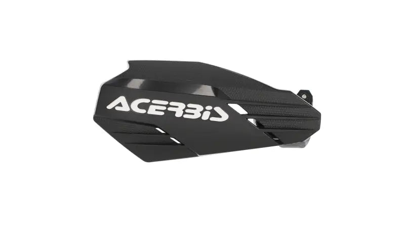 K Linear Handguard Black/White Kaw/Suz/Yam - Powersports